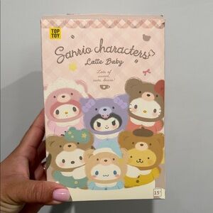 Sanrio Characters Latte Baby Plush Set
